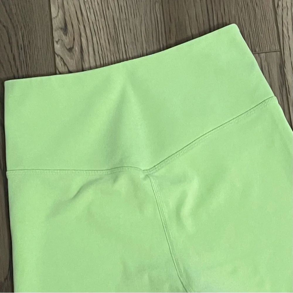 Girlfriend Collective Green Bike‎ Shorts
